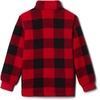 image:imageColumbia Unisex Baby Rugged Ridge II Sherpa Full ZipMountain Red Check