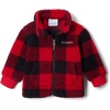 image:imageColumbia Unisex Baby Rugged Ridge II Sherpa Full ZipMountain Red Check