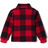 image:imageColumbia Unisex Baby Rugged Ridge II Sherpa Full ZipMountain Red Check