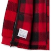 image:imageColumbia Unisex Baby Rugged Ridge II Sherpa Full ZipMountain Red Check