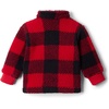 image:imageColumbia Unisex Baby Rugged Ridge II Sherpa Full ZipMountain Red Check