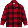 image:imageColumbia Unisex Baby Rugged Ridge II Sherpa Full ZipMountain Red Check