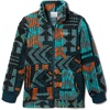 image:imageColumbia Unisex Baby Rugged Ridge II Sherpa Full ZipNight Wave Pathways