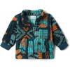 image:imageColumbia Unisex Baby Rugged Ridge II Sherpa Full ZipNight Wave Pathways