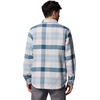 image:imageColumbia Windward II Shirt JacketCrushed Blue Trapper Windowpane
