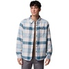 image:imageColumbia Windward II Shirt JacketCrushed Blue Trapper Windowpane