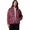 image:imageColumbia Womens Boundless Discovery Sherpa Full Zip IIAntique Mauve