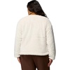 image:imageColumbia Womens Boundless Discovery Sherpa Full Zip IIChalkCamel Brown
