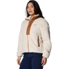 image:imageColumbia Womens Boundless Discovery Sherpa Full Zip IIChalkCamel Brown