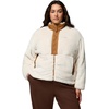image:imageColumbia Womens Boundless Discovery Sherpa Full Zip IIChalkCamel Brown