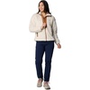 image:imageColumbia Womens Boundless Discovery Sherpa Full Zip IIChalkCamel Brown