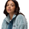 image:imageColumbia Womens Boundless Discovery Sherpa Full Zip IICrushed BlueEverblue