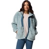 image:imageColumbia Womens Boundless Discovery Sherpa Full Zip IICrushed BlueEverblue