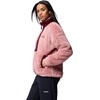 image:imageColumbia Womens Boundless Discovery Sherpa Full Zip IIEraser PinkRich Wine