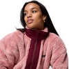 image:imageColumbia Womens Boundless Discovery Sherpa Full Zip IIEraser PinkRich Wine