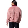 image:imageColumbia Womens Boundless Discovery Sherpa Full Zip IIEraser PinkRich Wine