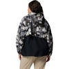 image:imageColumbia Womens Spire Valley Printed WindbreakerBlack Ikatbloom PrintBlack