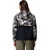 image:imageColumbia Womens Spire Valley Printed WindbreakerBlack Ikatbloom PrintBlack