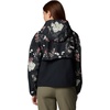 image:imageColumbia Womens Spire Valley Printed WindbreakerBlack OutbackedBlack