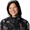 image:imageColumbia Womens Spire Valley Printed WindbreakerBlack OutbackedBlack