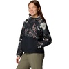 image:imageColumbia Womens Spire Valley Printed WindbreakerBlack OutbackedBlack