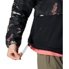 image:imageColumbia Womens Spire Valley Printed WindbreakerBlack OutbackedBlack