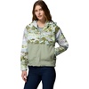 image:imageColumbia Womens Spire Valley Printed WindbreakerCitron Haze Fieldaze PrintSafari