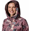 image:imageColumbia Womens Spire Valley Printed WindbreakerFig PasteledFig