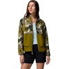 image:imageColumbia Womens Spire Valley Printed WindbreakerMossy Green Ikatbloom PrintMossy Green