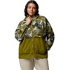 image:imageColumbia Womens Spire Valley Printed WindbreakerMossy Green Ikatbloom PrintMossy Green