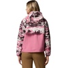 image:imageColumbia Womens Spire Valley Printed WindbreakerRosette Fieldaze PrintRosette