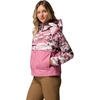 image:imageColumbia Womens Spire Valley Printed WindbreakerRosette Fieldaze PrintRosette