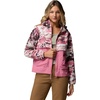 image:imageColumbia Womens Spire Valley Printed WindbreakerRosette Fieldaze PrintRosette
