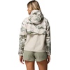 image:imageColumbia Womens Spire Valley Printed WindbreakerSafari Fieldaze PrintDark Stone