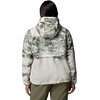 image:imageColumbia Womens Spire Valley Printed WindbreakerSafari Fieldaze PrintDark Stone