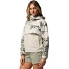 image:imageColumbia Womens Spire Valley Printed WindbreakerSafari Fieldaze PrintDark Stone