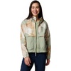 image:imageColumbia Womens Spire Valley Printed WindbreakerSafari RaysSafari