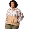 image:imageColumbia Womens Spire Valley Printed WindbreakerSea Salt OutbackedCanoe
