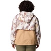 image:imageColumbia Womens Spire Valley Printed WindbreakerSea Salt OutbackedCanoe