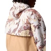 image:imageColumbia Womens Spire Valley Printed WindbreakerSea Salt OutbackedCanoe