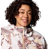 image:imageColumbia Womens Spire Valley Printed WindbreakerSea Salt OutbackedCanoe