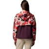 image:imageColumbia Womens Spire Valley Printed WindbreakerWashed Red Ikatbloom PrintMoonvista