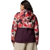 image:imageColumbia Womens Spire Valley Printed WindbreakerWashed Red Ikatbloom PrintMoonvista