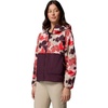 image:imageColumbia Womens Spire Valley Printed WindbreakerWashed Red Ikatbloom PrintMoonvista