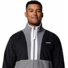 image:imageColumbia mens Backbowl II Full Zip FleeceBlackCity Grey