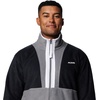 image:imageColumbia mens Backbowl II Full Zip FleeceBlackCity Grey