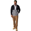 image:imageColumbia mens Backbowl II Full Zip FleeceBlackCity Grey