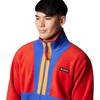 image:imageColumbia mens Backbowl II Full Zip FleeceSail RedClematis Blue