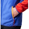 image:imageColumbia mens Backbowl II Full Zip FleeceSail RedClematis Blue
