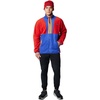 image:imageColumbia mens Backbowl II Full Zip FleeceSail RedClematis Blue
